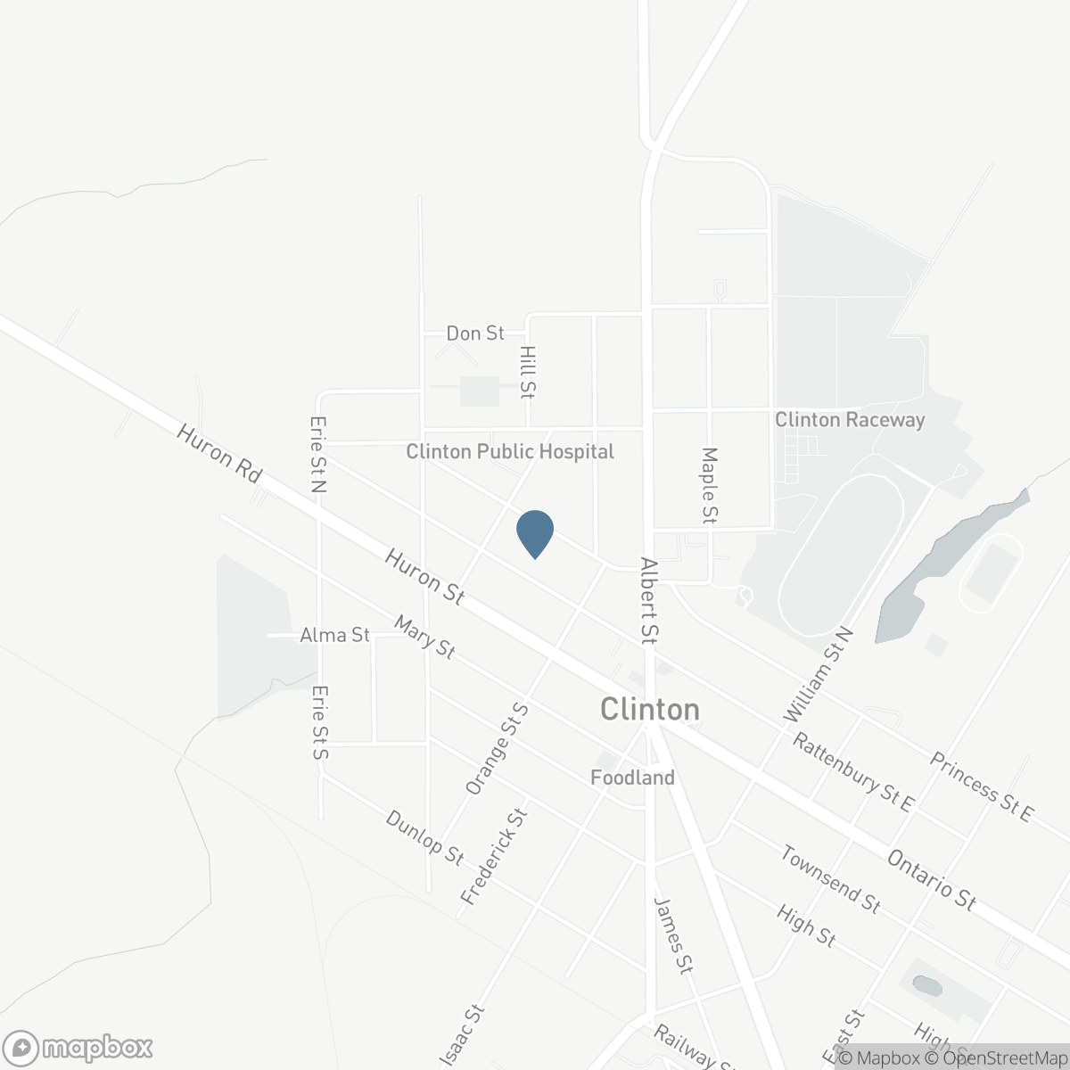 80 PRINCESS STREET W, Clinton, Ontario N0M 1L0